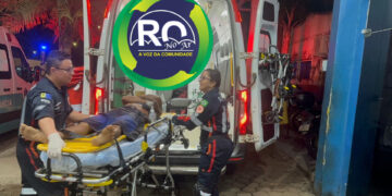 Homem é baleado ao retorna a sua casa na zona leste