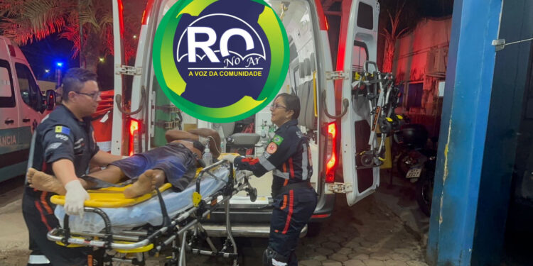 Homem é baleado ao retorna a sua casa na zona leste