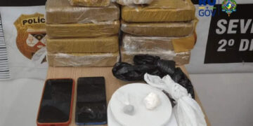 Polícia Civil de Rondônia Apreende 8kg de drogas e prende foragido da justiça