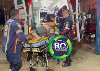 Covardes: Homem é baleado nas costas e socorrido ao JPII