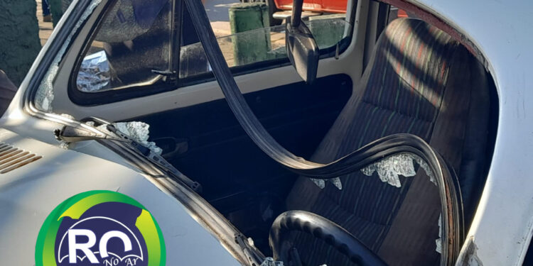 Cruzamento da morte: Motociclista morreu após colidir com fusca ‘Veja o Vídeo’