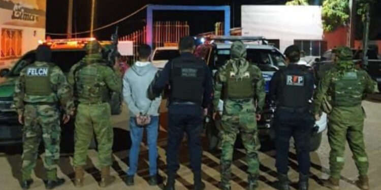 PERIGOSO: OPERAÇÃO PROTETOR DAS FRONTEIRAS E DIVISAS EM RONDÔNIA PRENDE FORAGIDO NA BOLÍVIA