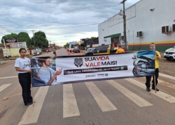 Programação do Maio Amarelo segue com ações educativas de conscientização até dia 31