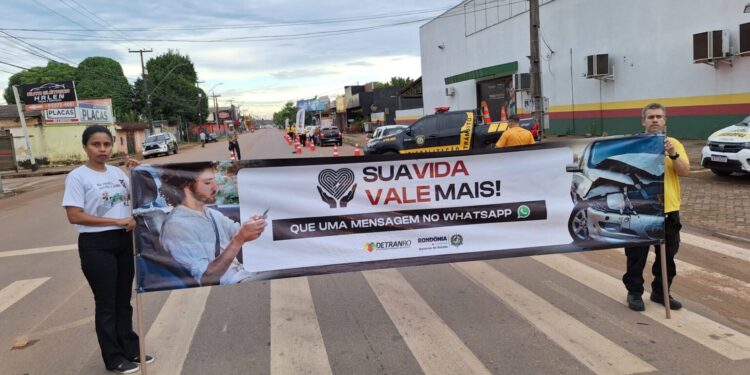 Programação do Maio Amarelo segue com ações educativas de conscientização até dia 31