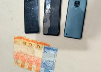 POLÍCIA MILITAR RECUPERA OBJETOS ROUBADOS E PRENDE SUSPEITO