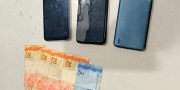 POLÍCIA MILITAR RECUPERA OBJETOS ROUBADOS E PRENDE SUSPEITO
