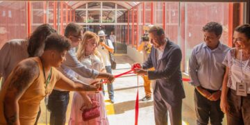 Complexo da Estrada de Ferro é aberto à população após enorme revitalização