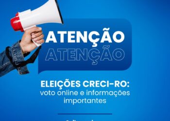 A Eleição do CRECI/RO e dia 04/06/2024
