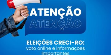 A Eleição do CRECI/RO e dia 04/06/2024