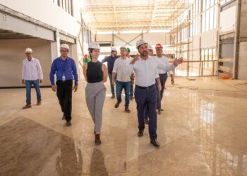 Construção da nova rodoviária de Porto Velho segue em ritmo acelerado