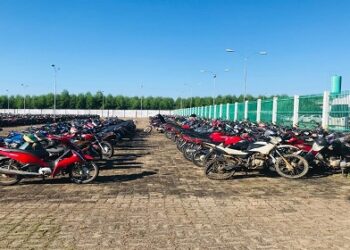 Detran-RO realiza em junho leilão eletrônico de mais de 650 veículos conservados