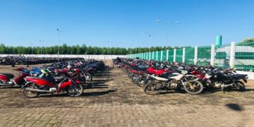 Detran-RO realiza em junho leilão eletrônico de mais de 650 veículos conservados