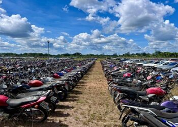 LEILÃO:  Mais de 600 lotes de veículos conservados estarão disponíveis em leilão eletrônico do Detran-RO