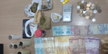 HOMENS SÃO PRESOS POR TRÁFICO DE DROGAS EM ROLIM DE MOURA