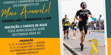 Primeira corrida e caminhada pela paz no trânsito encerra ações alusivas ao mês de prevenção à violência e aos acidentes