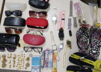 POLÍCIA MILITAR REALIZA MAIS UMA APREENSÃO DE DROGAS E PRODUTOS FURTADOS