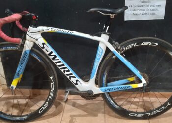 100 MiL : POLÍCIA MILITAR RECUPERA BICICLETA DE ALTO VALOR FURTADA EM RESIDÊNCIA