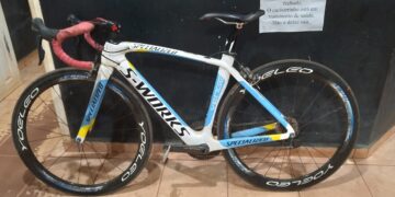 100 MiL : POLÍCIA MILITAR RECUPERA BICICLETA DE ALTO VALOR FURTADA EM RESIDÊNCIA