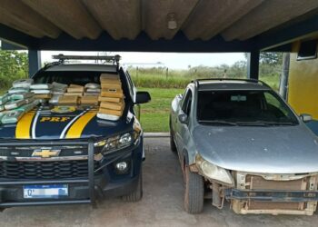 PRF apreende mais de 80 kg de drogas no Acre