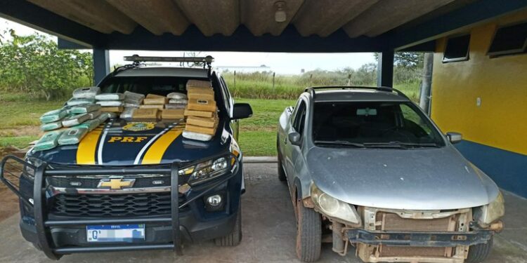 PRF apreende mais de 80 kg de drogas no Acre