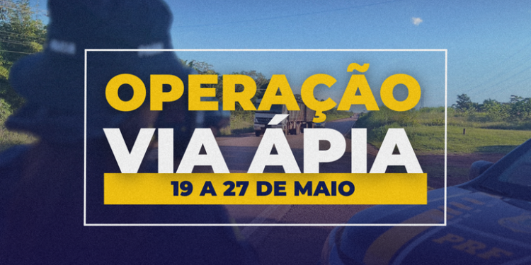 PRF em Rondônia dará início à Operação Via Ápia em todo o estado