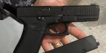 Policial penhora arma de fogo por R$ 4.000,00 e agiota e preso