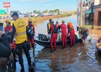 Equipe da força-tarefa de Rondônia está completa em RS e reforça resgates em áreas atingidas