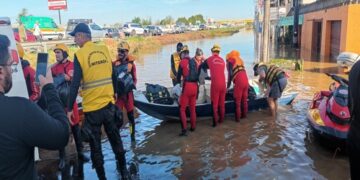 Equipe da força-tarefa de Rondônia está completa em RS e reforça resgates em áreas atingidas