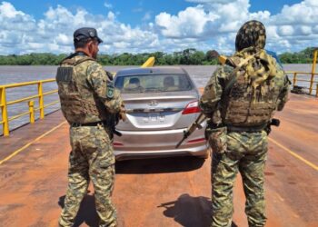 OPERAÇÃO PROTETOR – BOPE RECUPERA CARRO ROUBADO NO BRASIL E LEVADO PARA A BOLÍVIA