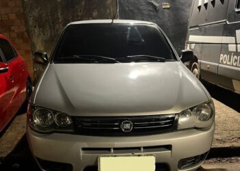 OPERAÇÃO MÁXIMUS: POLÍCIA MILITAR PRENDE HOMEM COM VEÍCULO ROUBADO