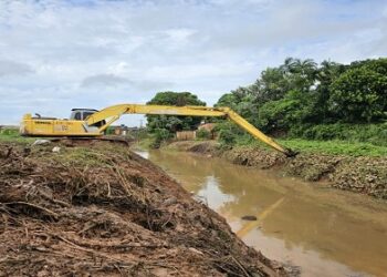 Mais de 57 quilômetros de canais foram limpos e reestruturados em Porto Velho desde 2017