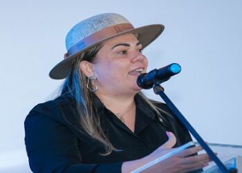 Na Rondônia Rural Show, Cláudia de Jesus destaca compromisso com desenvolvimento do estado