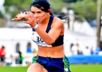 Atleta paralímpica acreana é prata no mundial do Japão