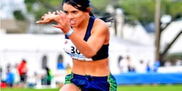 Atleta paralímpica acreana é prata no mundial do Japão