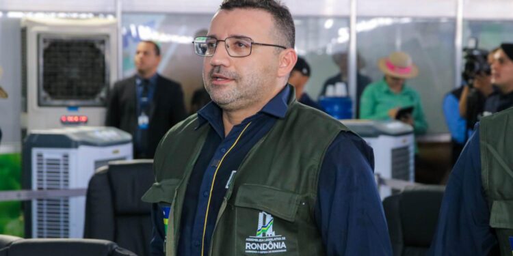 Deputado Ribeiro do Sinpol celebra R$ 4,4 bilhões e importância da Rondônia Rural Show