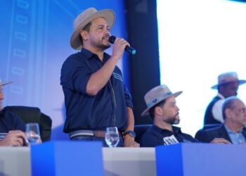 Deputado Marcelo Cruz reforça importância da Assembleia Legislativa na Rondônia Rural Show