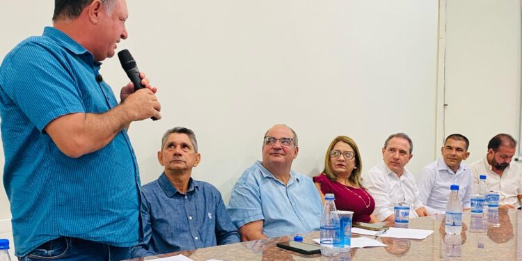 Deputado Pedro Fernandes marca presença em prévia do PRD em Ji-Paraná