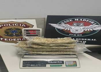 PF reprime tráfico interestadual de drogas no Aeroporto de Porto Velho/RO