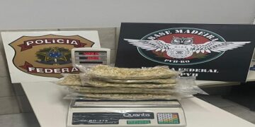 PF reprime tráfico interestadual de drogas no Aeroporto de Porto Velho/RO