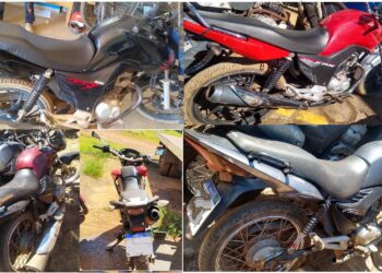 AÇÃO CONJUNTA ENTRE POLICIA MILITAR E POLÍCIA CIVIL RESULTA NA RECUPERAÇÃO DE CINCO MOTOCICLETAS FURTADAS
