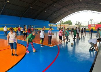 VIVER ATIVO Abertas inscrições para exercícios físicos para idosos na Vila Olímpica Chiquilito Erse
