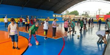 VIVER ATIVO Abertas inscrições para exercícios físicos para idosos na Vila Olímpica Chiquilito Erse