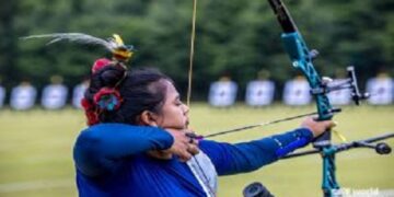 Atleta indígena amazonense participa da Copa do Mundo de Tiro com Arco nesta terça na Coreia do Sul