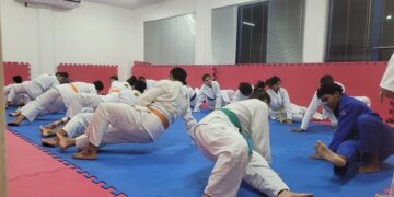 ESPORTE: Equipe de judô do Programa Talentos do Futuro se prepara para campeonato estadual