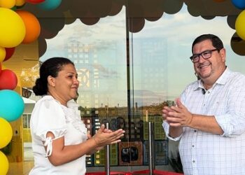 Prefeito Paulo da Remap comemora inauguração de nova Creche em Machadinho D’Oeste