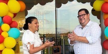 Prefeito Paulo da Remap comemora inauguração de nova Creche em Machadinho D’Oeste