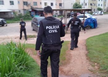 Policia Civil: Operação Deflagrada no Residencial Orgulho do Madeira