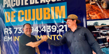 Deputado Pedro Fernandes participa de lançamento de pacote de ações em Cujubim