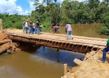 Ponte do Rio São Francisco em União Bandeirantes é recuperada