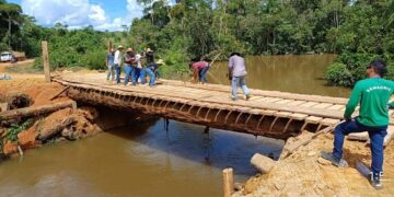 Ponte do Rio São Francisco em União Bandeirantes é recuperada